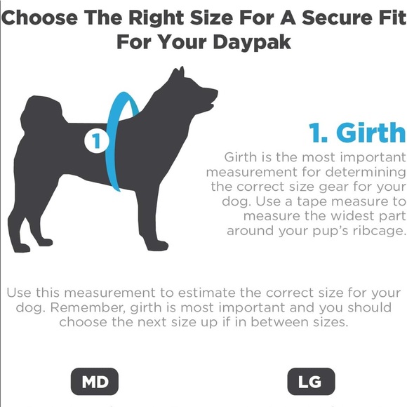 LARGE GREEN Outward Hound Doggie Day Pak, 4 pockets and D-ring leash attachment - Picture 5 of 9